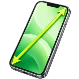 Screen Size illustration